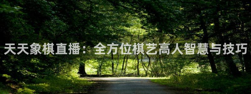 88直播吧体育：天天象棋直播：全方位棋艺高人智慧与技巧